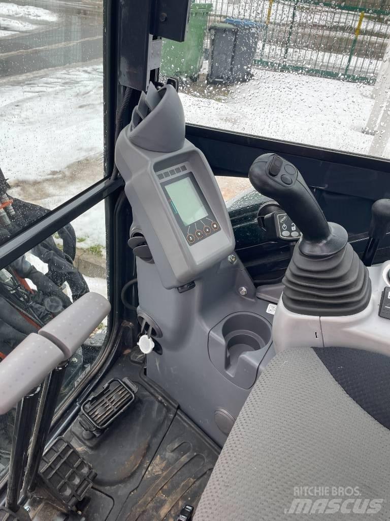 Hitachi ZX 38 U-6 Mini kotrók < 7t
