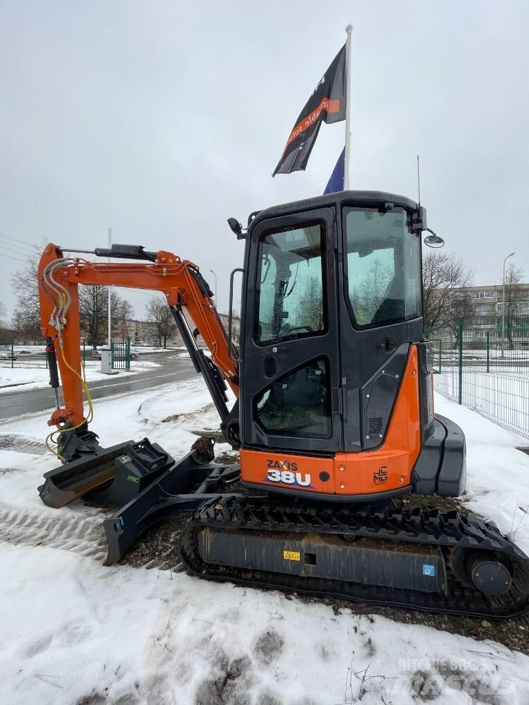 Hitachi ZX 38 U-6 Mini kotrók < 7t