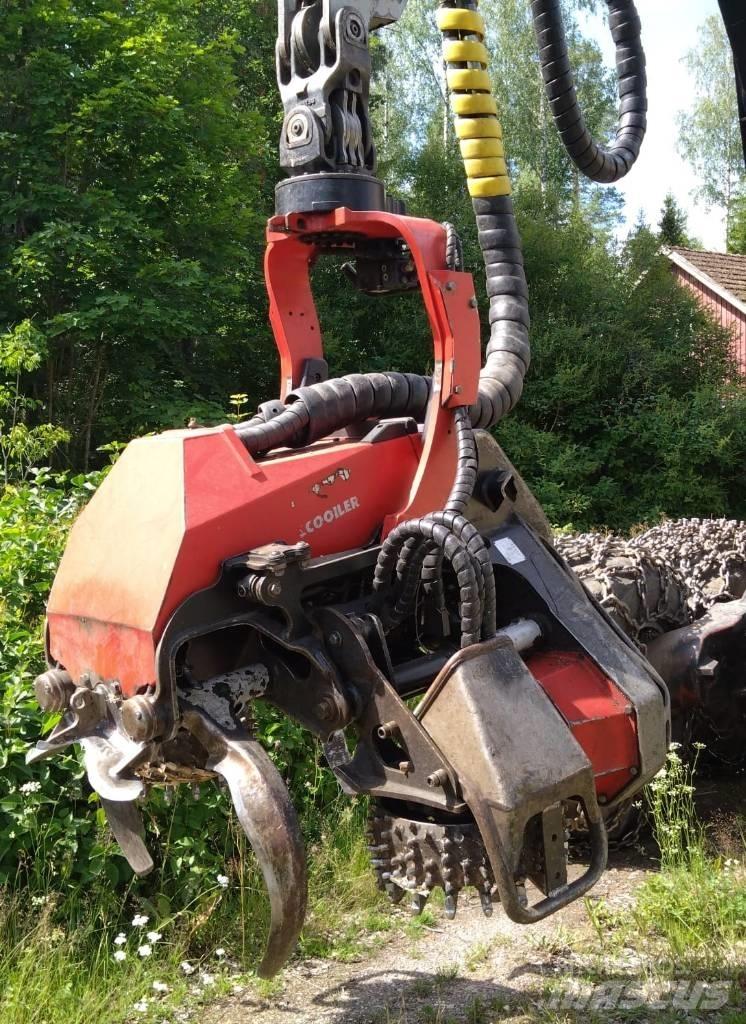 Komatsu 365.1 Betakarító fejek