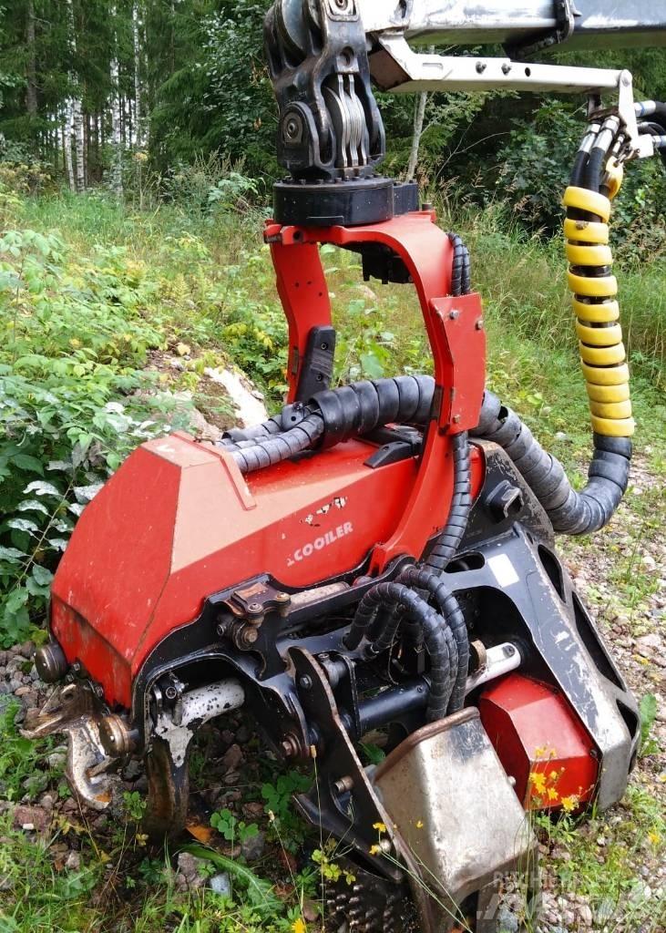 Komatsu 365.1 Betakarító fejek