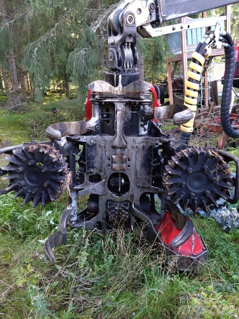 Komatsu 365.1 Betakarító fejek