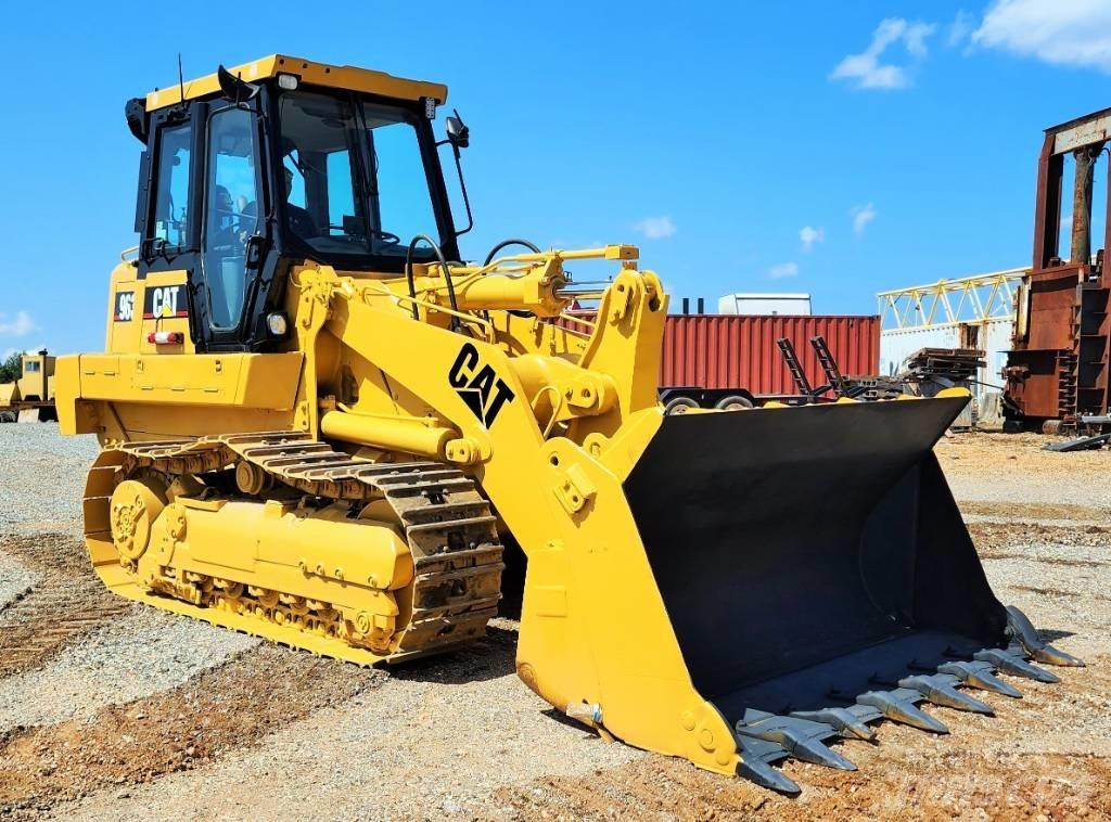 CAT 963 C Lánctalpas homlokrakodók