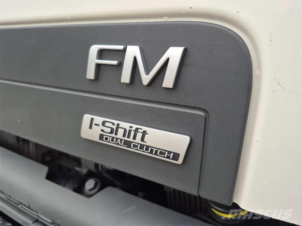 Volvo FM 540 Darus teherautók