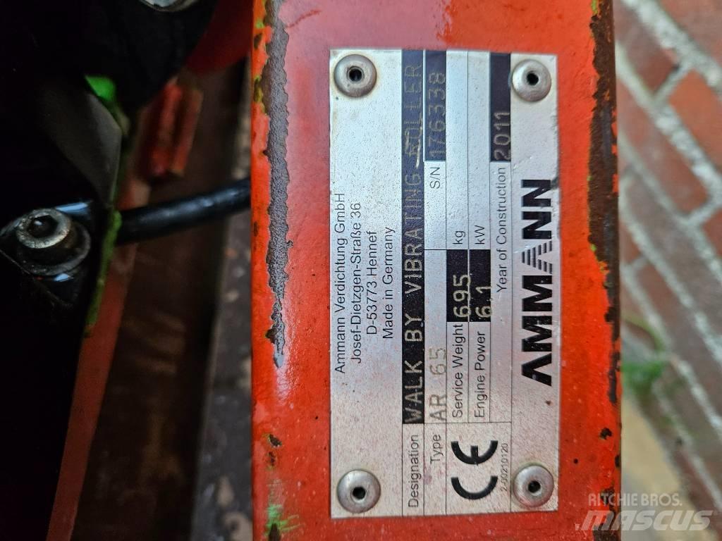 Ammann AR 65 Ikerdobos hengerek