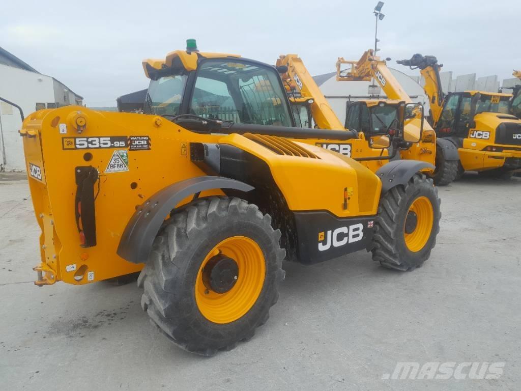 JCB 535-95 Teleszkópos mezőgazdasági rakodók
