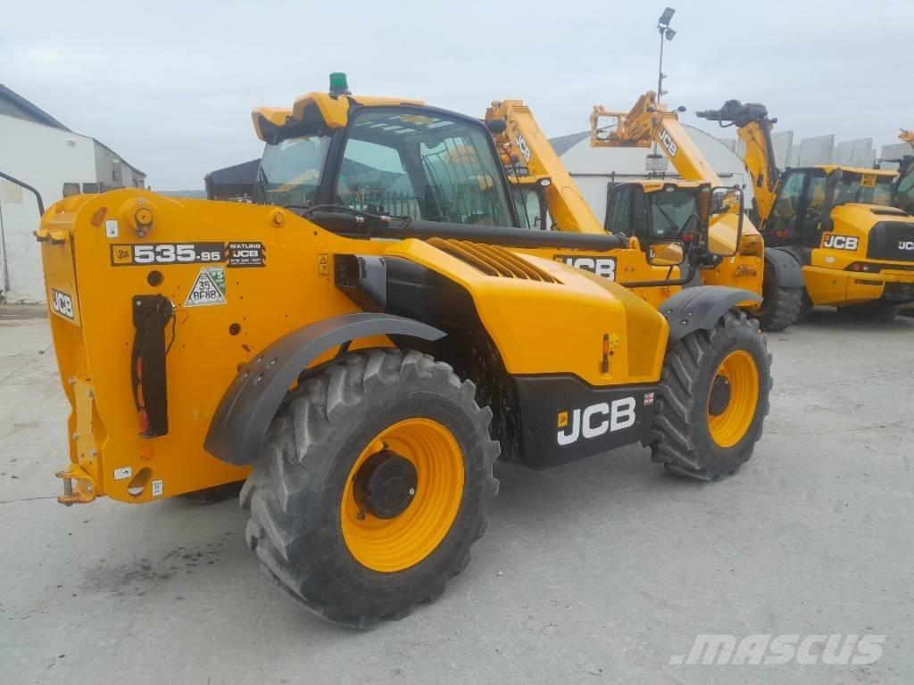 JCB 535-95 Teleszkópos mezőgazdasági rakodók