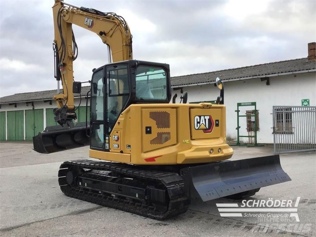 CAT 309 CR Gumikerekes kotrók