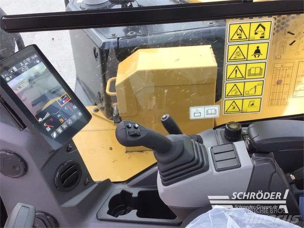 CAT 309 CR Gumikerekes kotrók