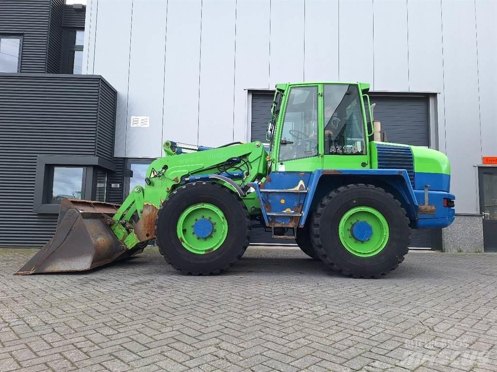 Ahlmann AZ150E Gumikerekes homlokrakodók