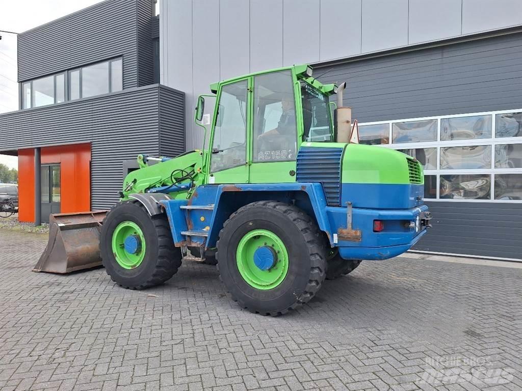 Ahlmann AZ150E Gumikerekes homlokrakodók