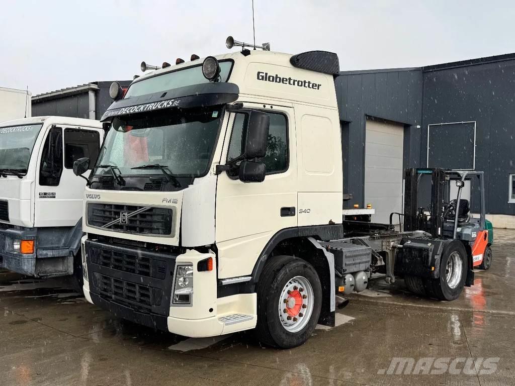 Volvo FM 340 Nyergesvontatók
