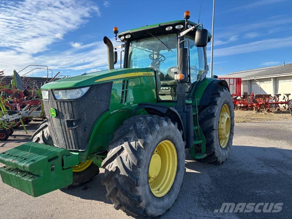 John Deere 7260 R Traktorok