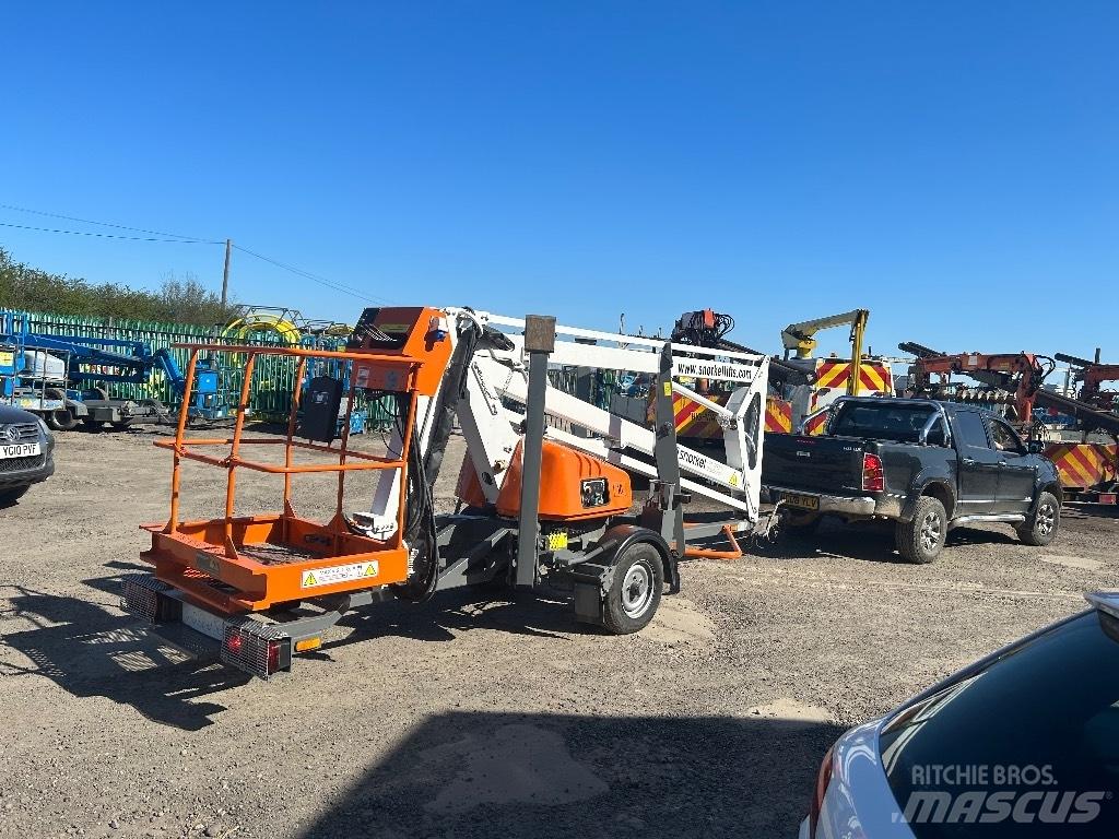 Snorkel TL 37 J Pótkocsira szerelt emelők és állványok