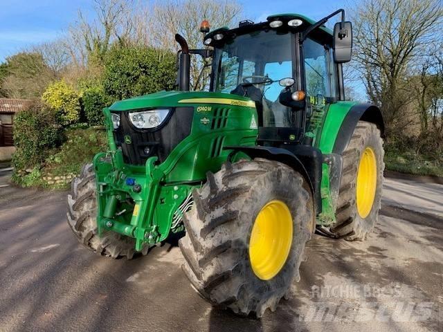 John Deere 6140 M Traktorok