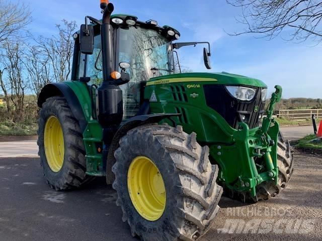 John Deere 6140 M Traktorok