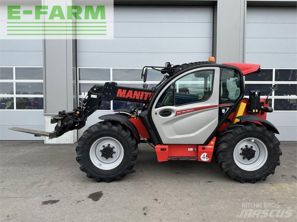 Manitou 741-140 v+ Teleszkópos mezőgazdasági rakodók