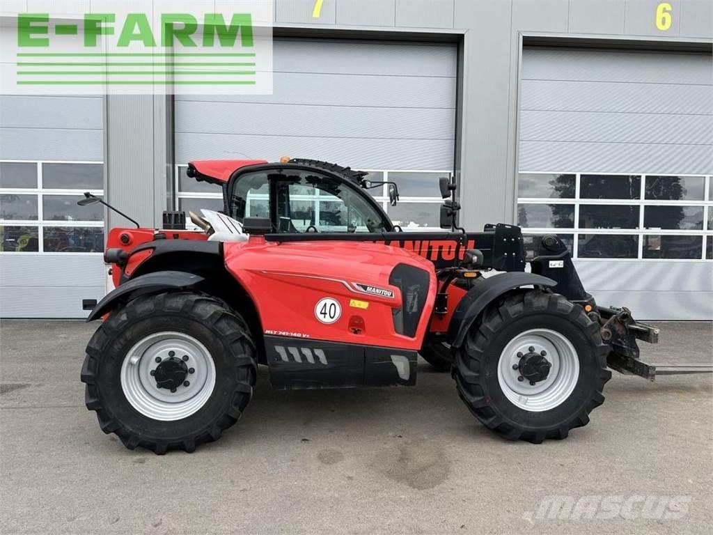 Manitou 741-140 v+ Teleszkópos mezőgazdasági rakodók