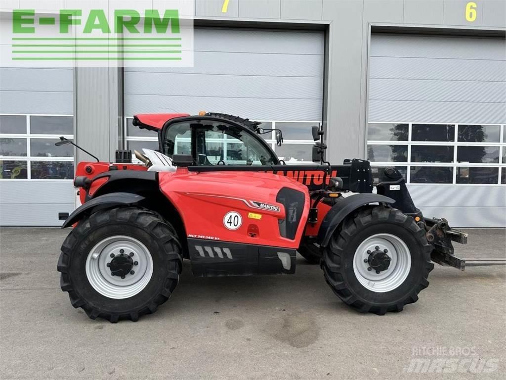 Manitou 741-140 v+ Teleszkópos mezőgazdasági rakodók