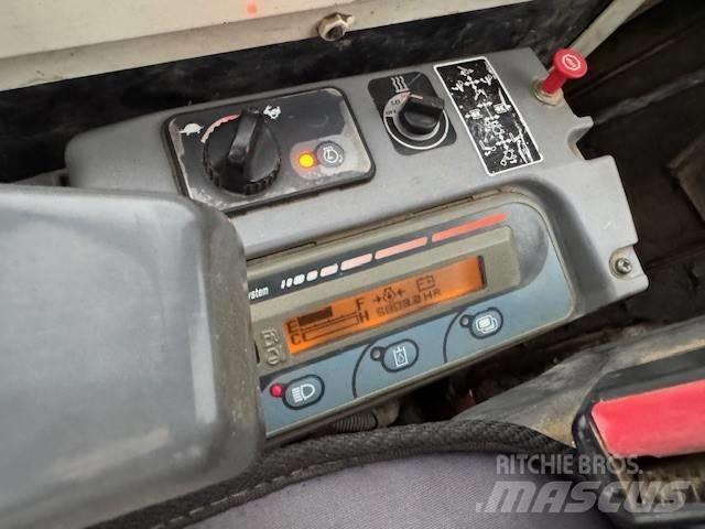 Kubota KX 101-3 Mini kotrók < 7t