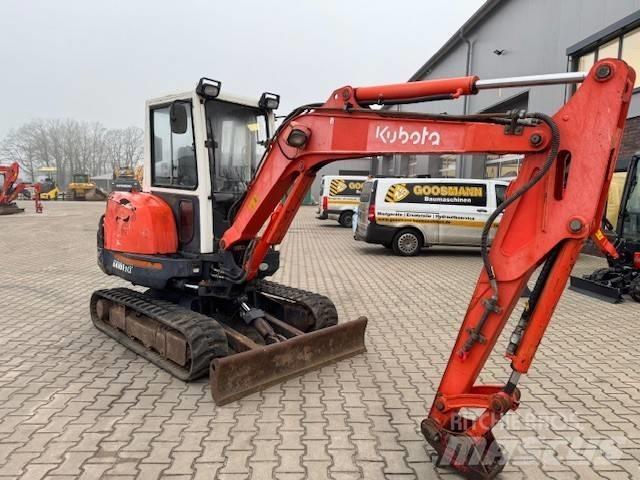 Kubota KX 101-3 Mini kotrók < 7t
