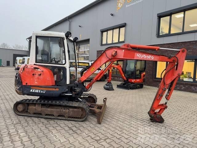 Kubota KX 101-3 Mini kotrók < 7t