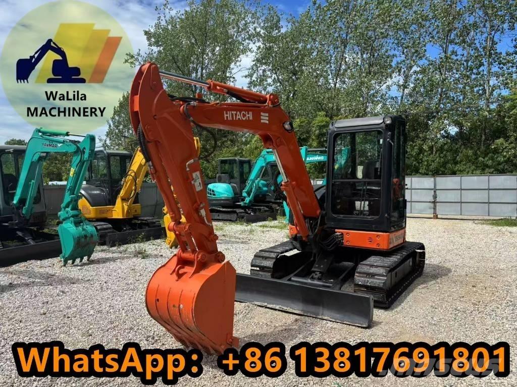 Hitachi ZX 50 U-3 B Mini kotrók < 7t