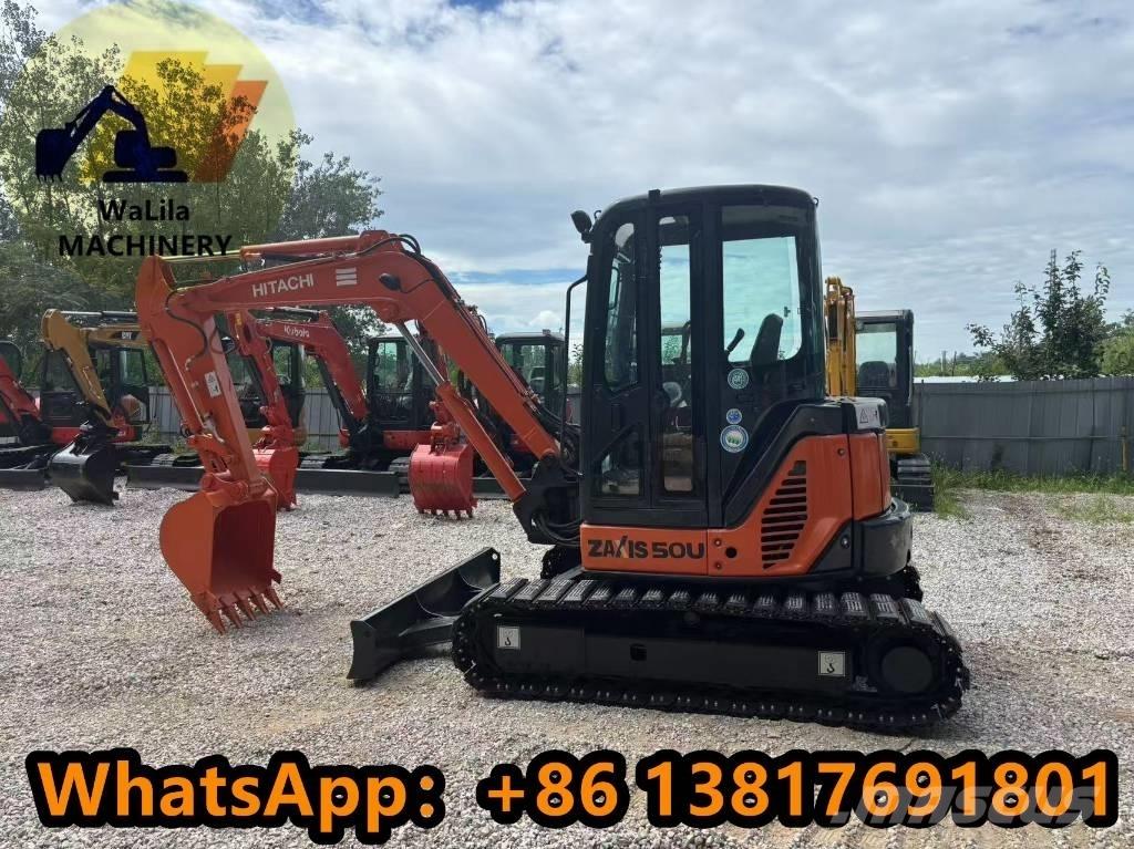 Hitachi ZX 50 U-3 B Mini kotrók < 7t