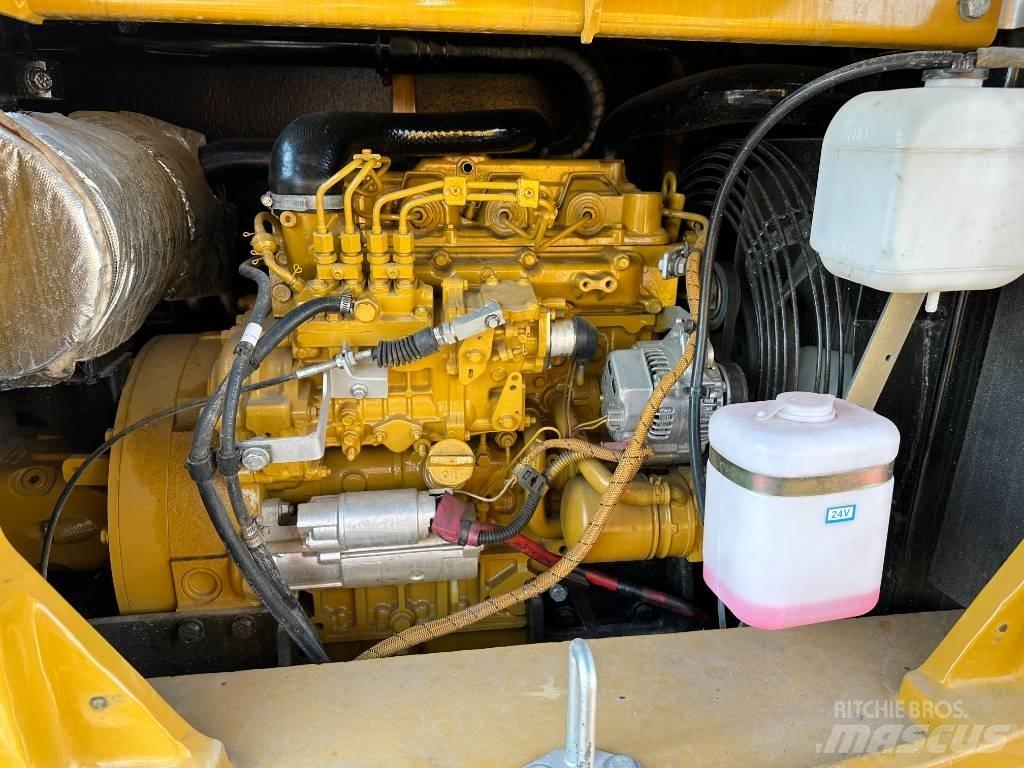 CAT 308 E Lánctalpas kotrók