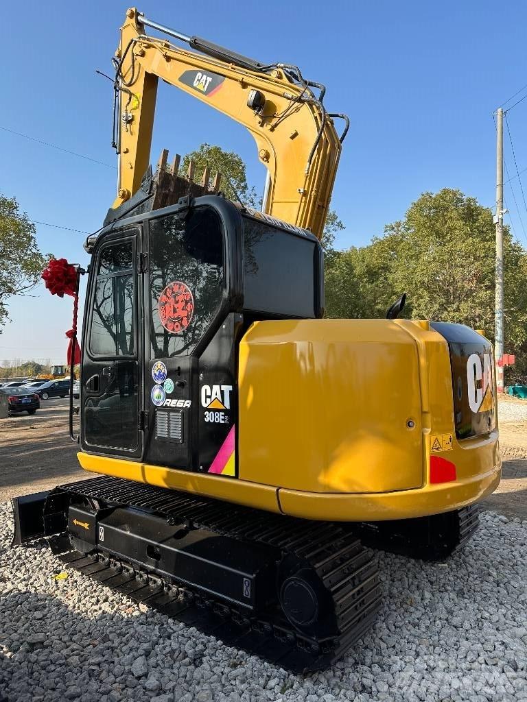 CAT 308 E Lánctalpas kotrók