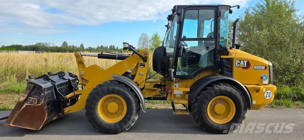 CAT 908M  Cat 908 Gumikerekes homlokrakodók