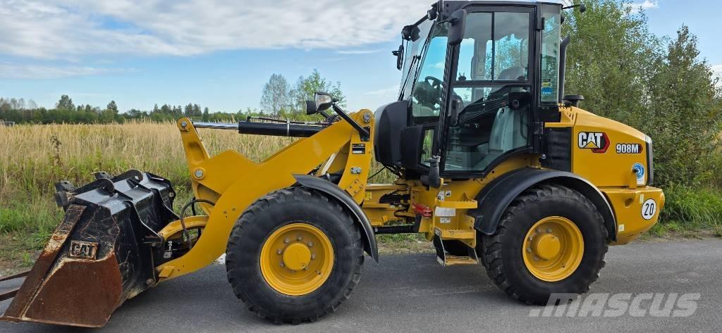 CAT 908M  Cat 908 Gumikerekes homlokrakodók