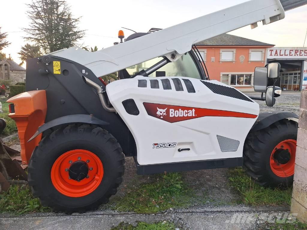  Bocat T35.105 Teleszkópos mezőgazdasági rakodók