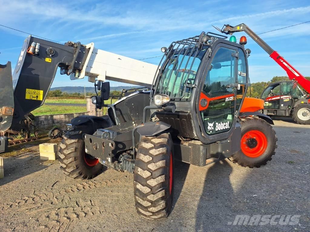  Bocat T35.105 Teleszkópos mezőgazdasági rakodók
