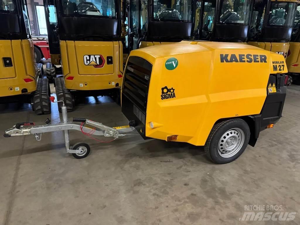Kaeser M27 M27 Kompresszorok