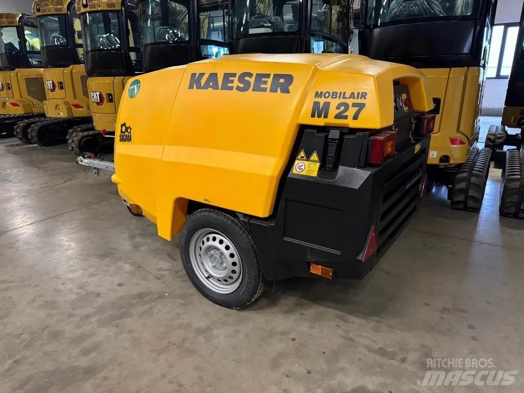 Kaeser M27 M27 Kompresszorok