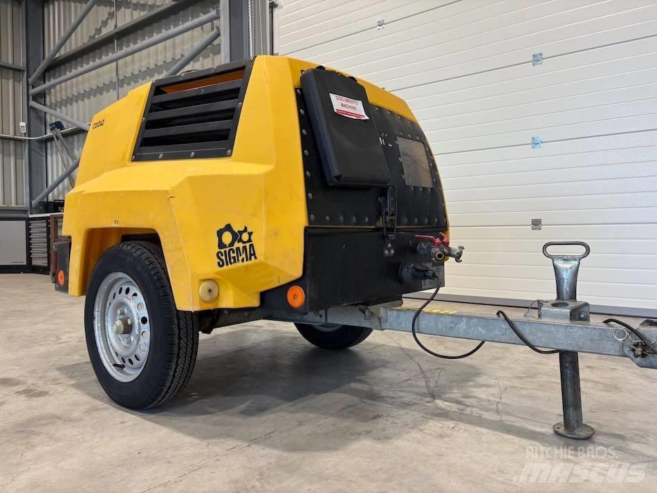 Kaeser M 20 Kompresszorok