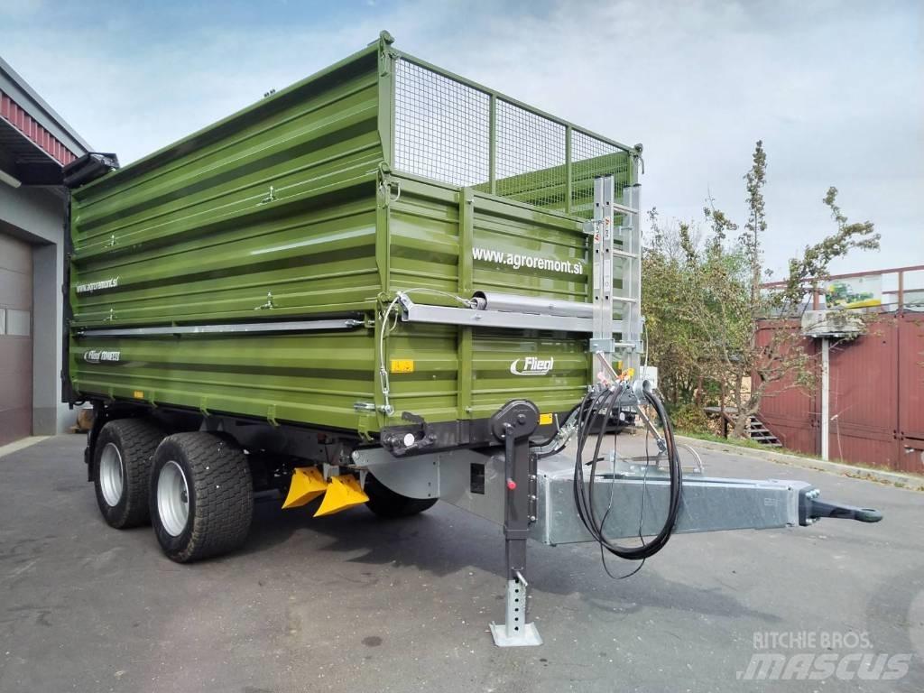Fliegl TDK 140 FOX Mezőgazdasági Általános célú pótkocsik