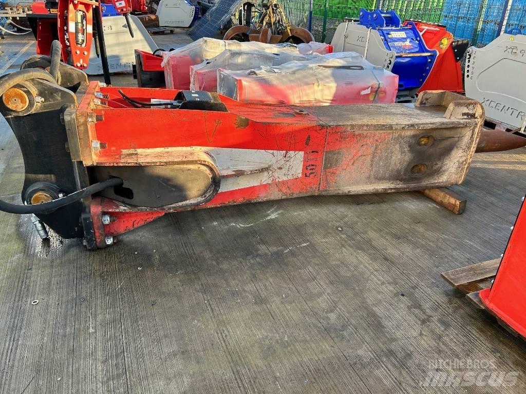 Rammer 5011 A Fejtőgépek