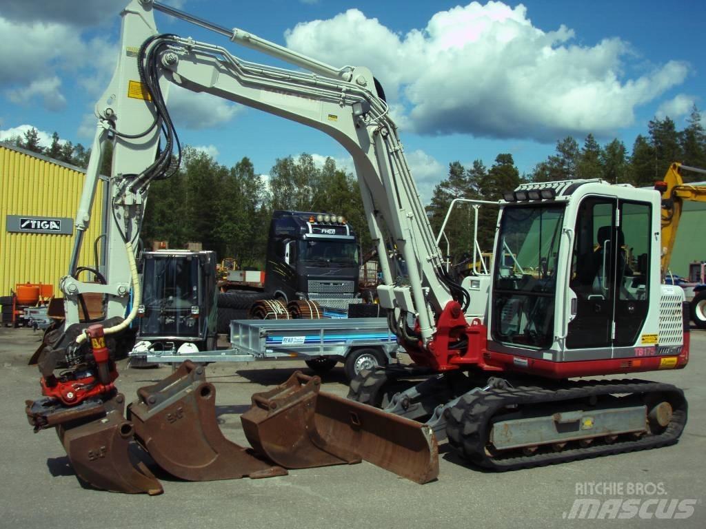 Take-Job TB 175 Közepes (midi) kotrók 7 t - 12 t