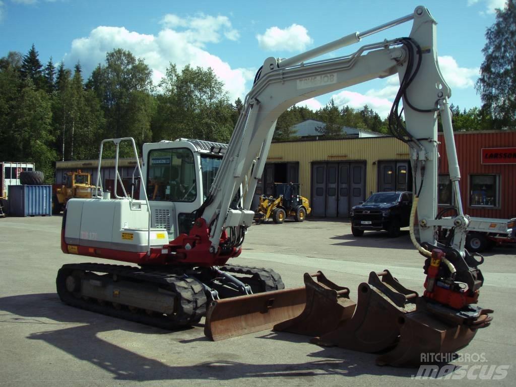 Take-Job TB 175 Közepes (midi) kotrók 7 t - 12 t