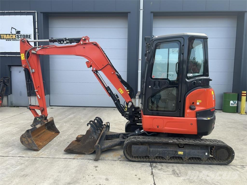 Kubota U36-4 (7398) Mini kotrók < 7t
