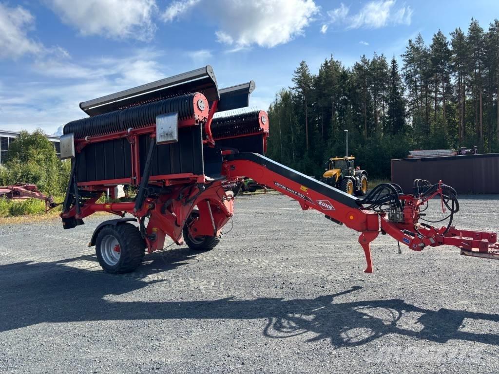 Kuhn Merge Maxx 950 Rendforgatók