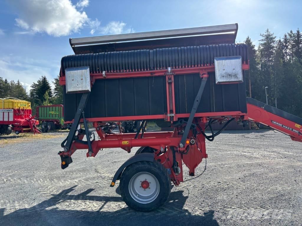 Kuhn Merge Maxx 950 Rendforgatók