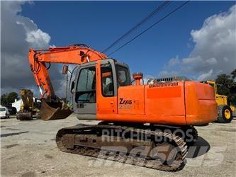Hitachi ZX 210 Lánctalpas kotrók