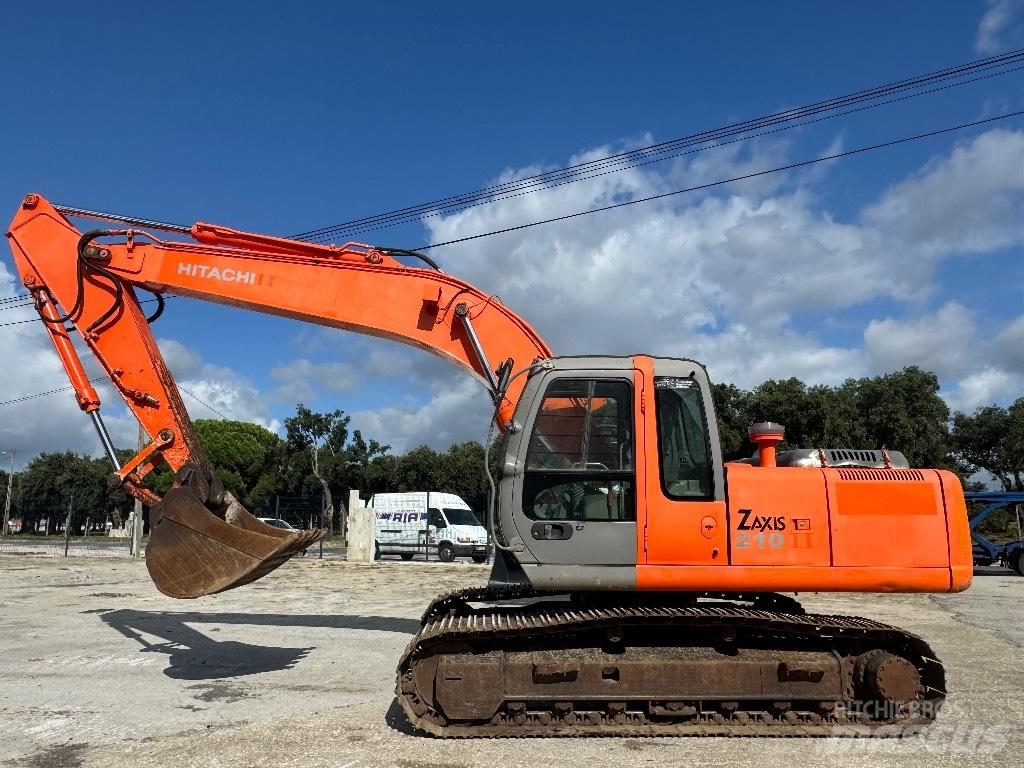 Hitachi ZX 210 Lánctalpas kotrók