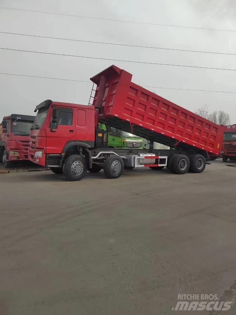 Howo 371 8x4 Billenő teherautók