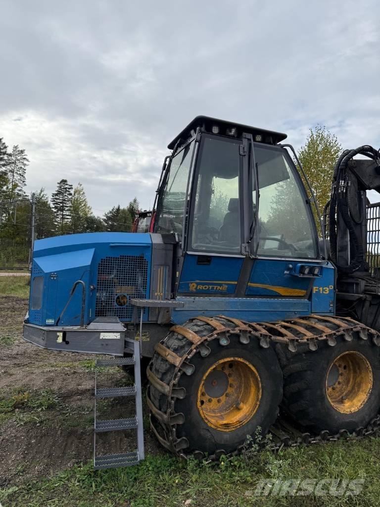 Rottne F13D Kihordók