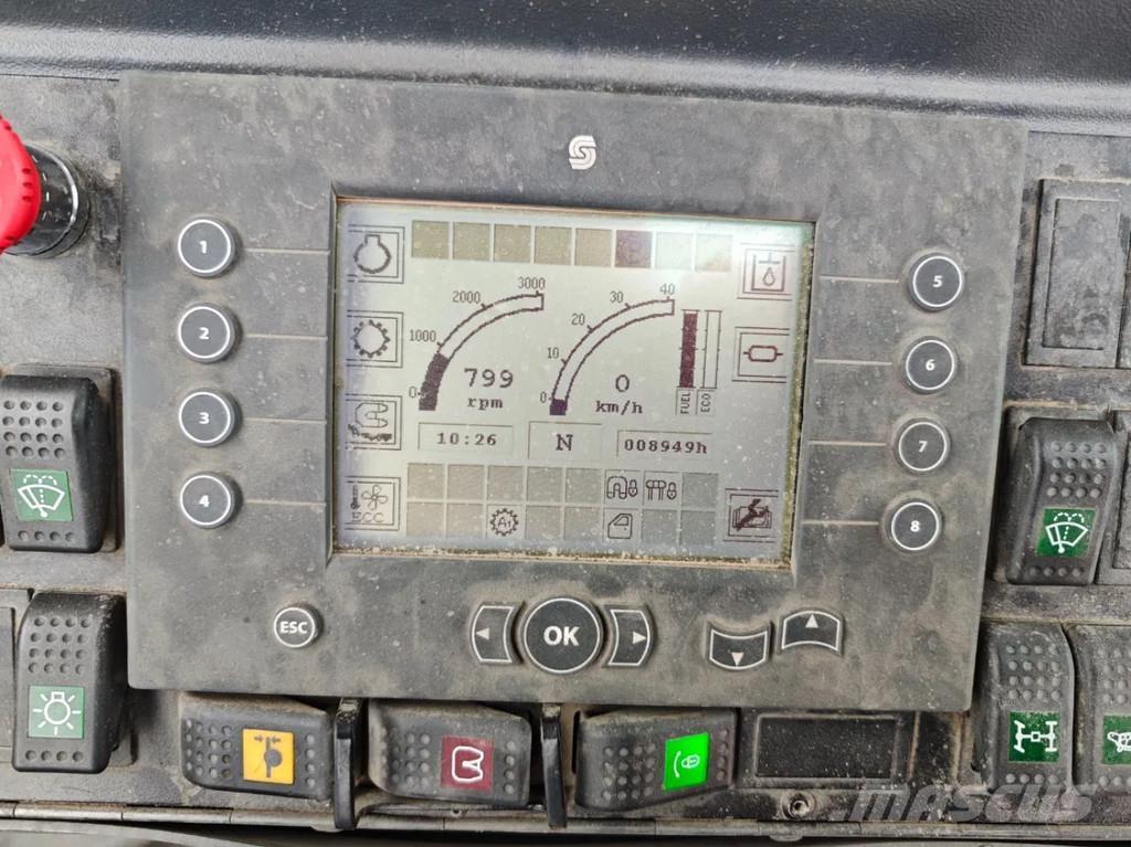 Kalmar TR618i 4x4 Terminál targoncák