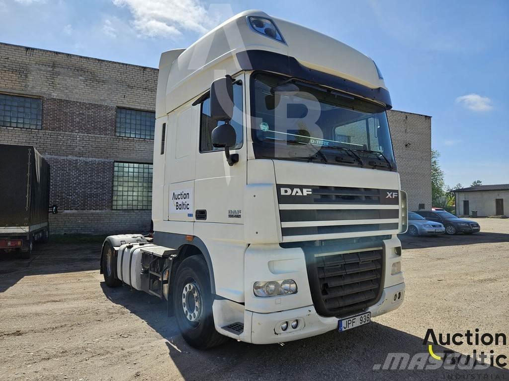 DAF XF105.460 Nyergesvontatók