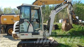 Terex HR 16 Mini kotrók < 7t